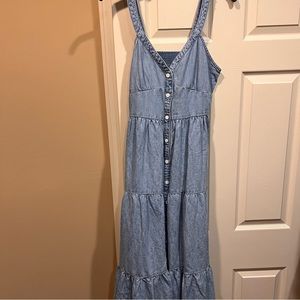 Levi’s denim cami dress